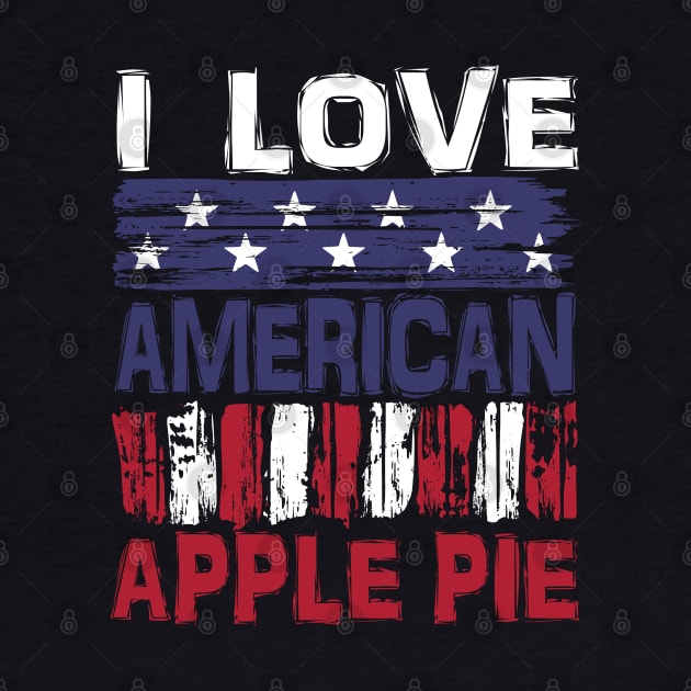 I Love American Apple Pie by Nerd_art